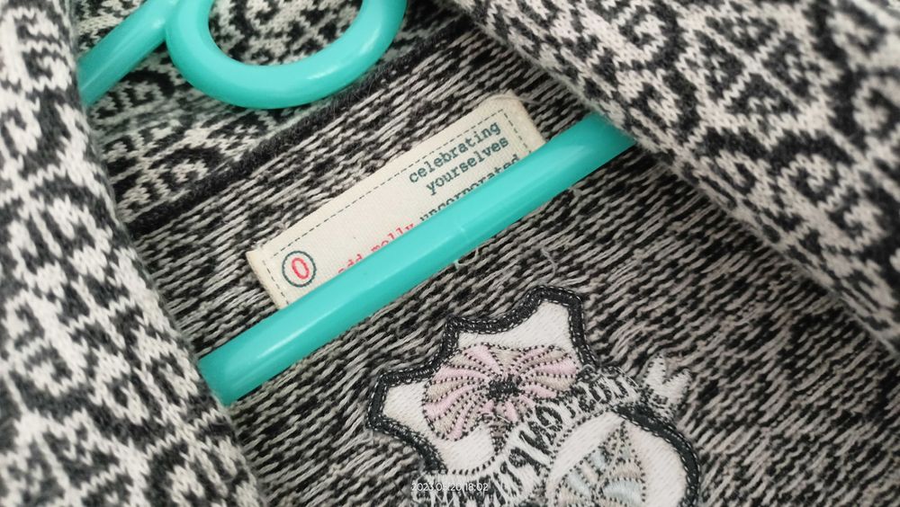 Marynarka sweter wdzianko Odd Molly bawełna 146-160 XS 34  1zł