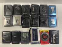 Vários Walkman Sony, Sanyo, Casio, Toshiba