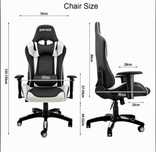 Cadeira Gaming ZENEZ Racing GC-RC01 TOP Design Reclinável 180 Novas