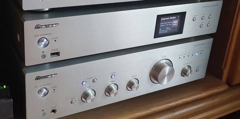 Pioneer zestaw A-30, N-30.