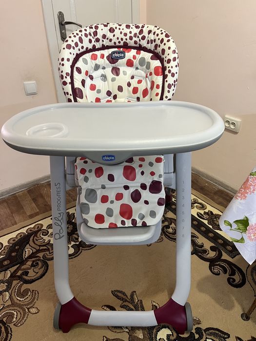 Стілець для годування Chicco Pollyprogres 5