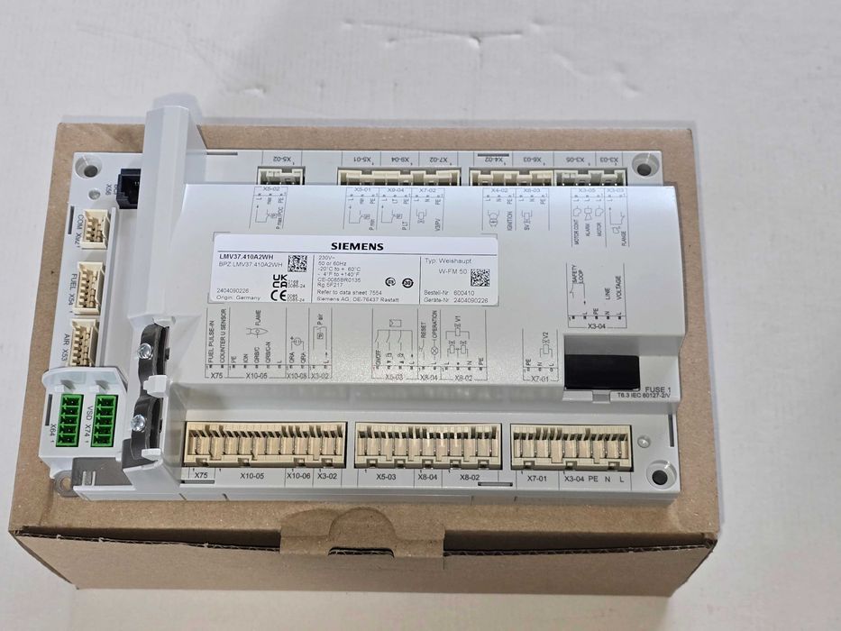 W-FM 50 230V 50-60Hz wersja V3.40 nr. kat. Weishaupt 600410 - NOWY