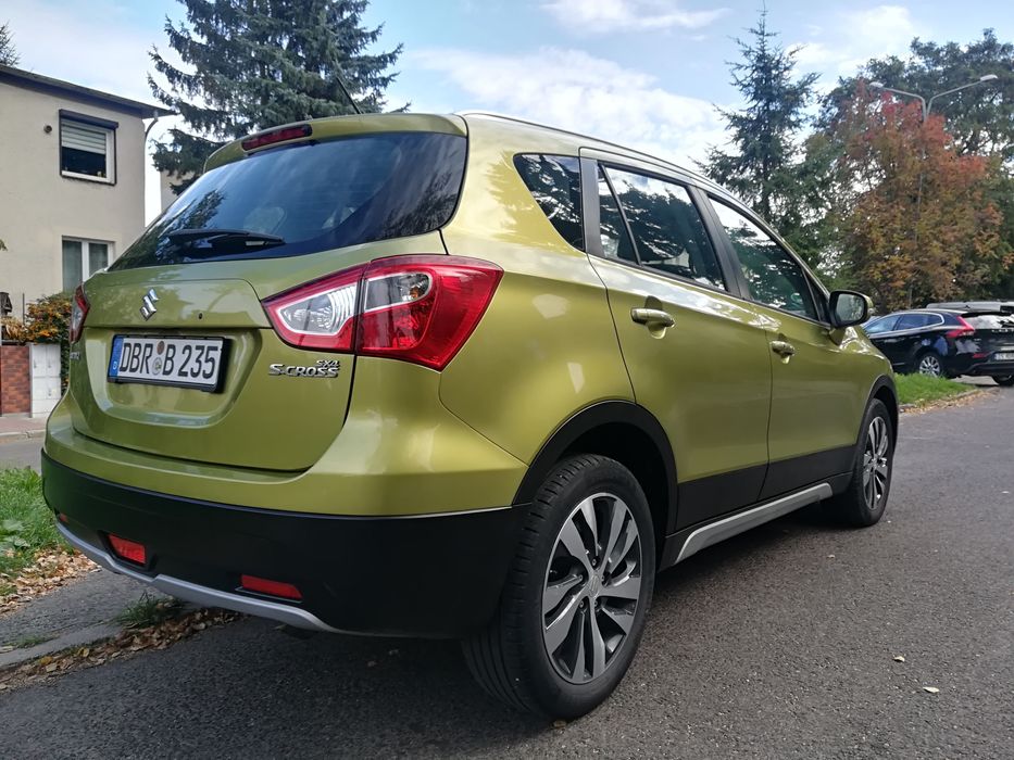 Suzuki Sx4 s-cross, 1.6d,klimatronic,grzane fotele, KeyLessGo,