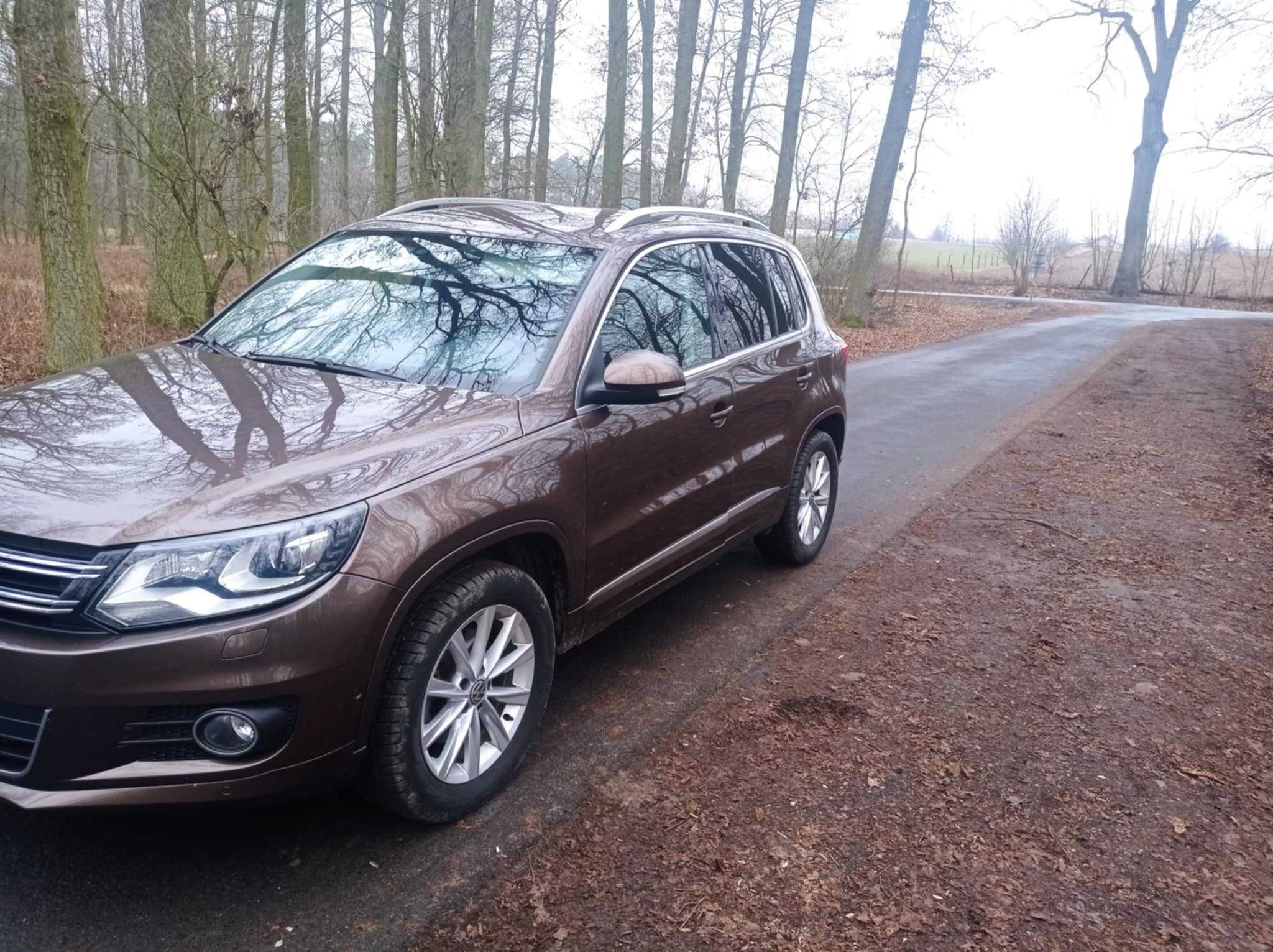 Volkswagen Tiguan 2.0 DSG 4x4