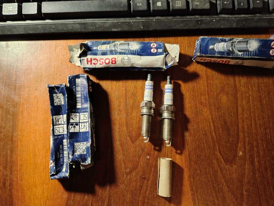 свічки розжарювання BOSCH Iridium 4 шт