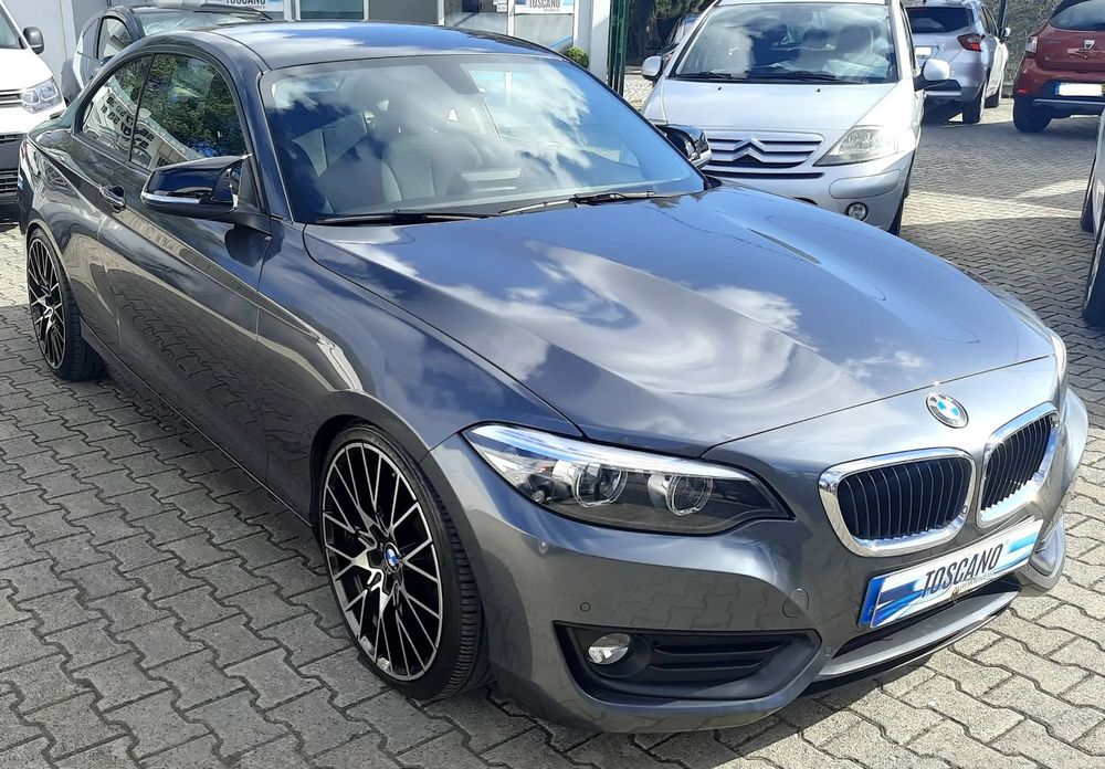 BMW 218 d Coupe Aut. Advantage