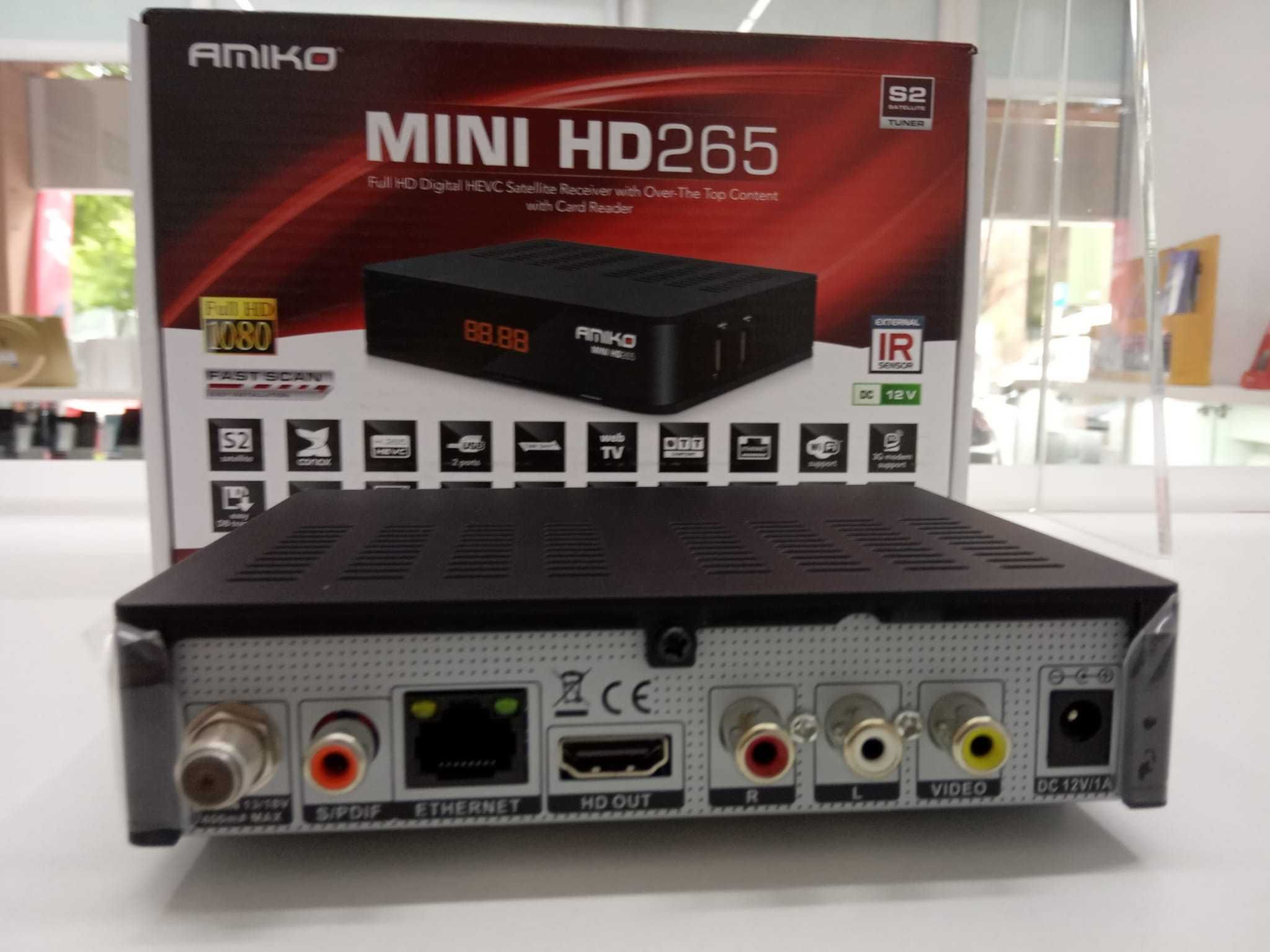 BOX Amiko - Mini HD