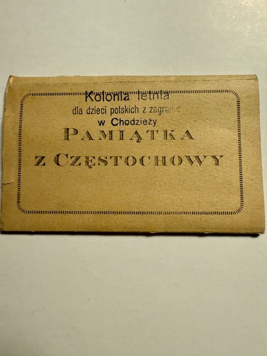 Pamiatka z Czestochowy