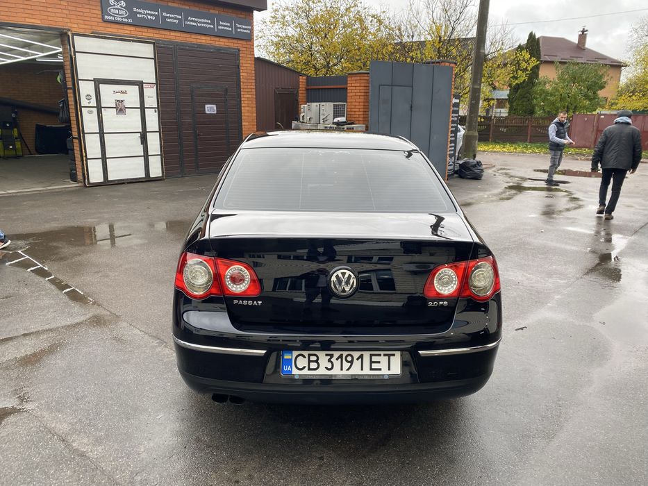 Volkswagen Passat B6