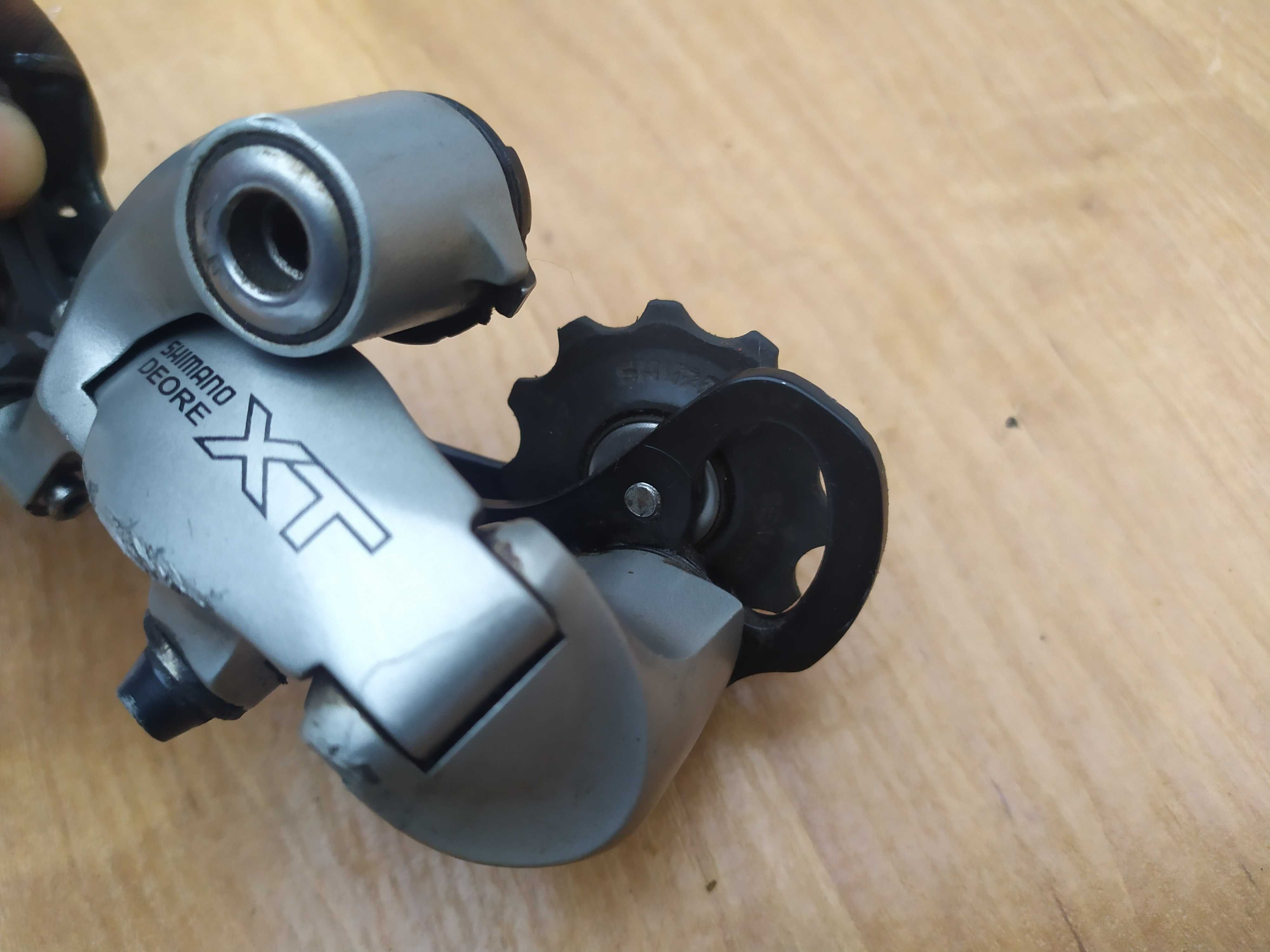 Shimano XT przerzutka tył RD-M750 , Mega9 Speed Polecam