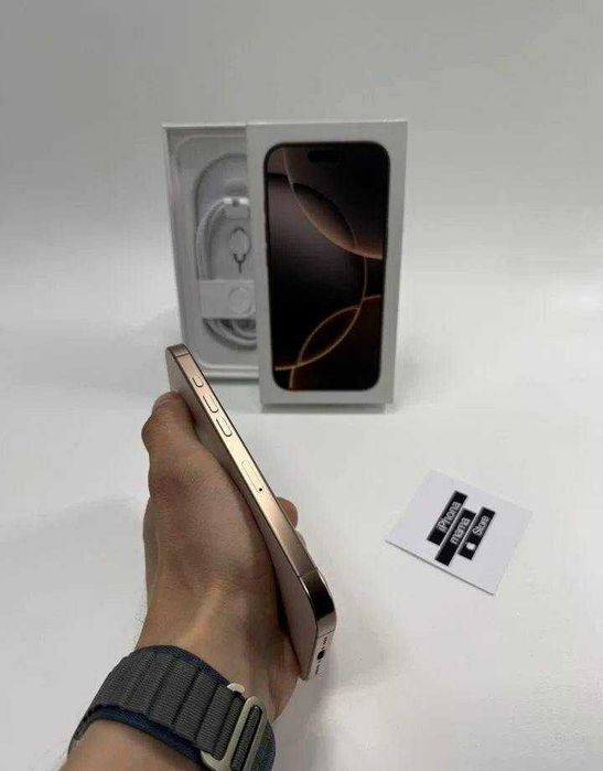 iPhone 16 Pro, 128 ГБ