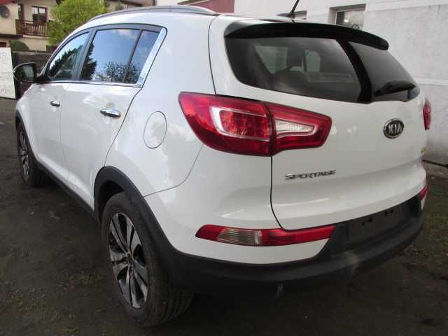 NA CZĘŚCI części - Kia Sportage III 1.7 CRDI 16V 2010r. lak. WD biały