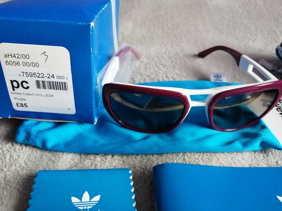 ADIDAS Customize Nowe Okulary Przeciwsłoneczne + 2 x Etui Oryginalne