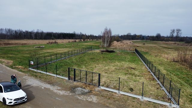 Działka w Trablicech 1200m2