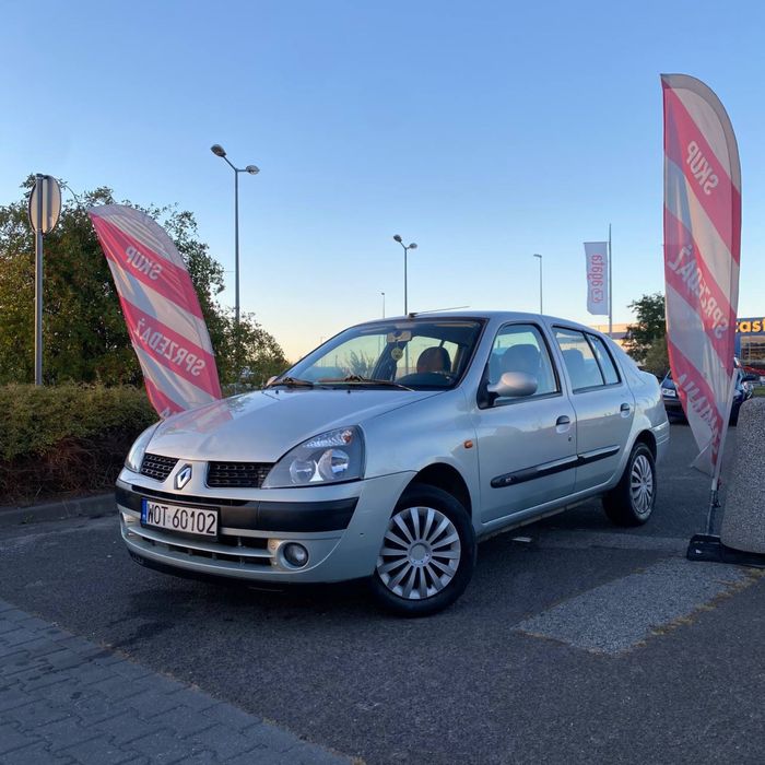 Na sprzedaż  RENAULT THALIA 1.6LPG/gwarancjaKlimatyzacja/Nowy rozrząd