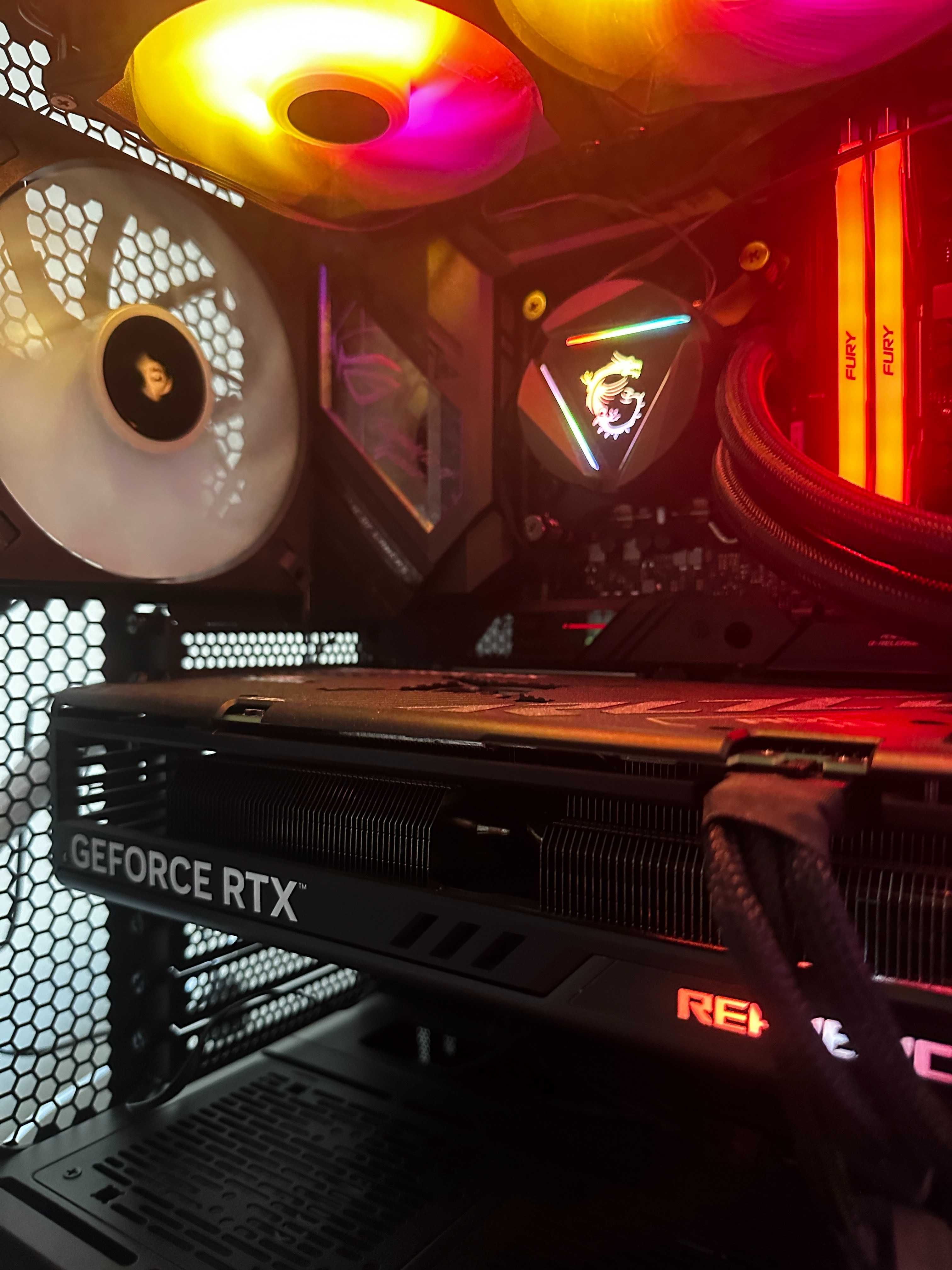 Komputery Gamingowe - Asus Rog Strix 4070TI - DDR5