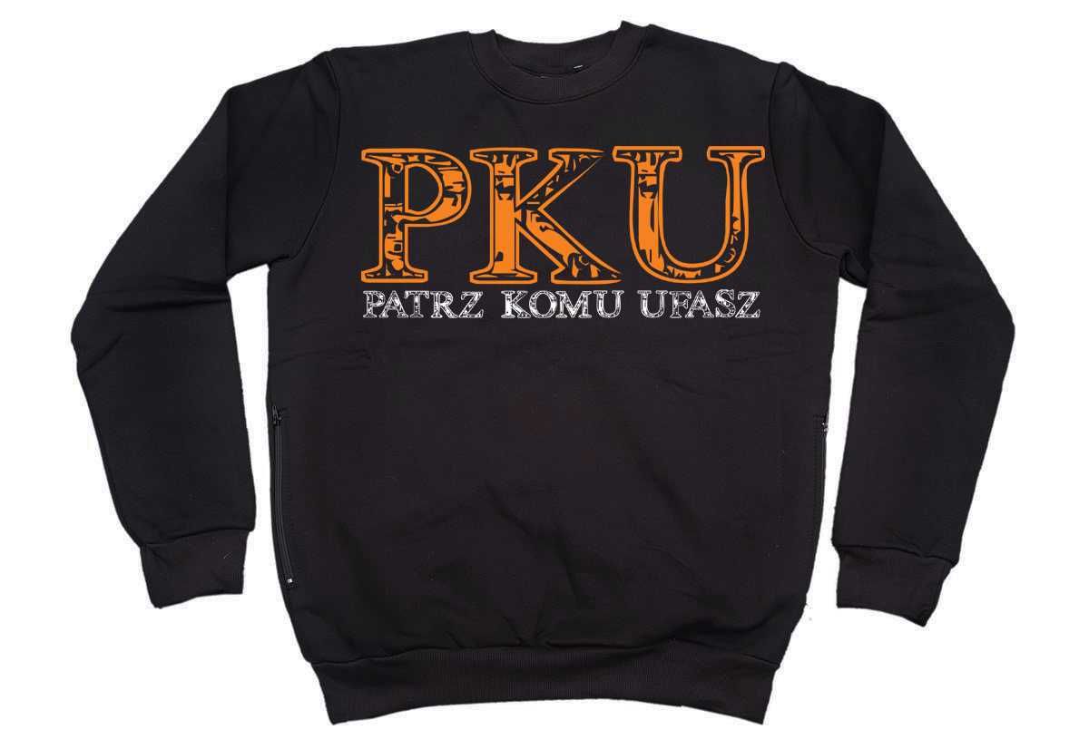 Bluza szyjka PKU oczy 2 Patrz komu ufasz zdrada meczowa kibice