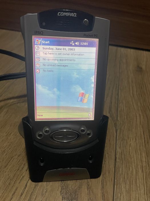 Compaq pocket PC