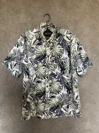 Гавайка рубашка пальма