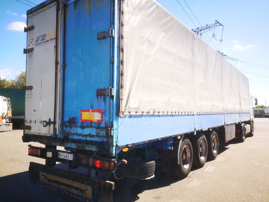 ПРОДАМ ТЯГАЧ DAF XF95 Євро2 2000рік+ Причіп Kogel