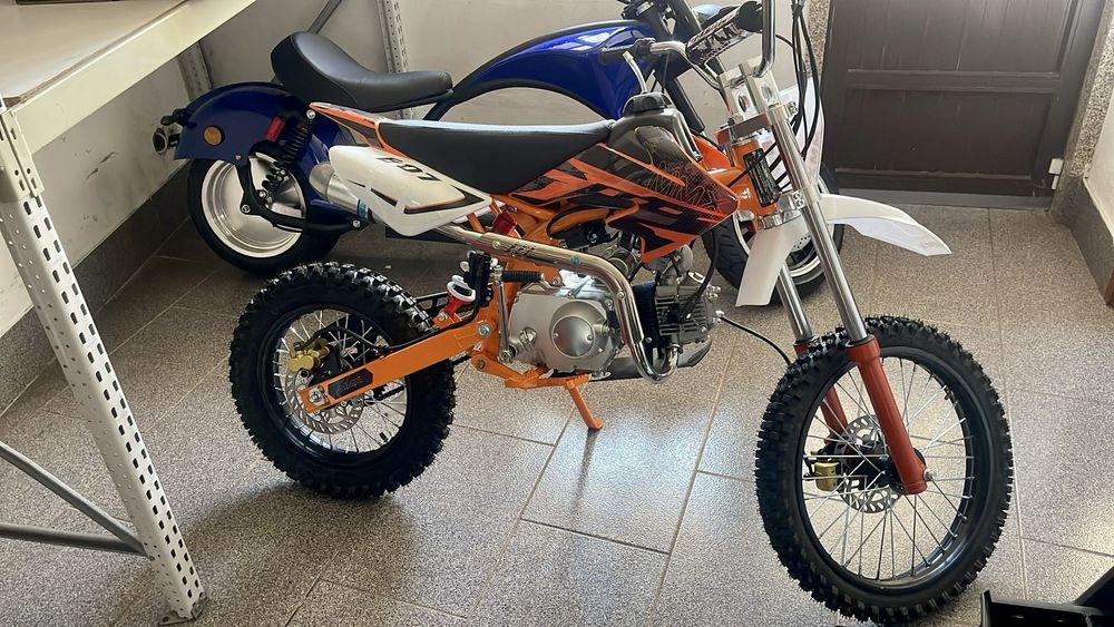 Pitbike 125 4T Nova – Ótima Oportunidade