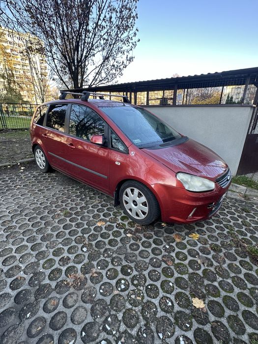 Ford C max uszkodzony silnik