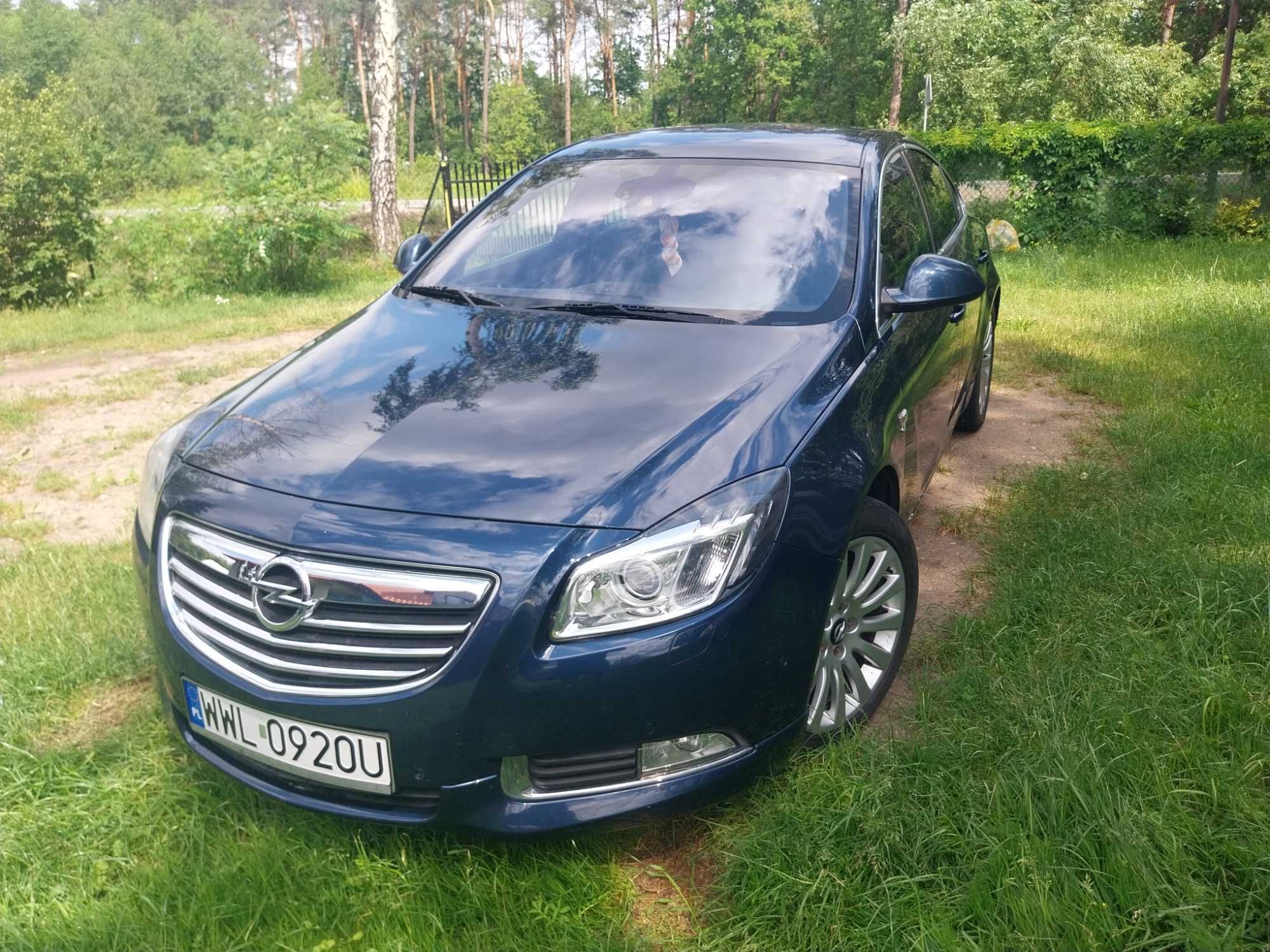 INSIGNIA 2.8 V6 4X4 OPC FULL OPCJA lpg manual