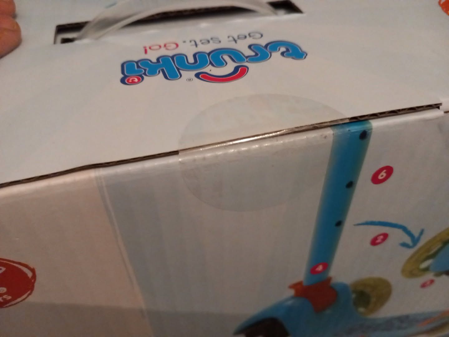 Hulajnoga trunki small