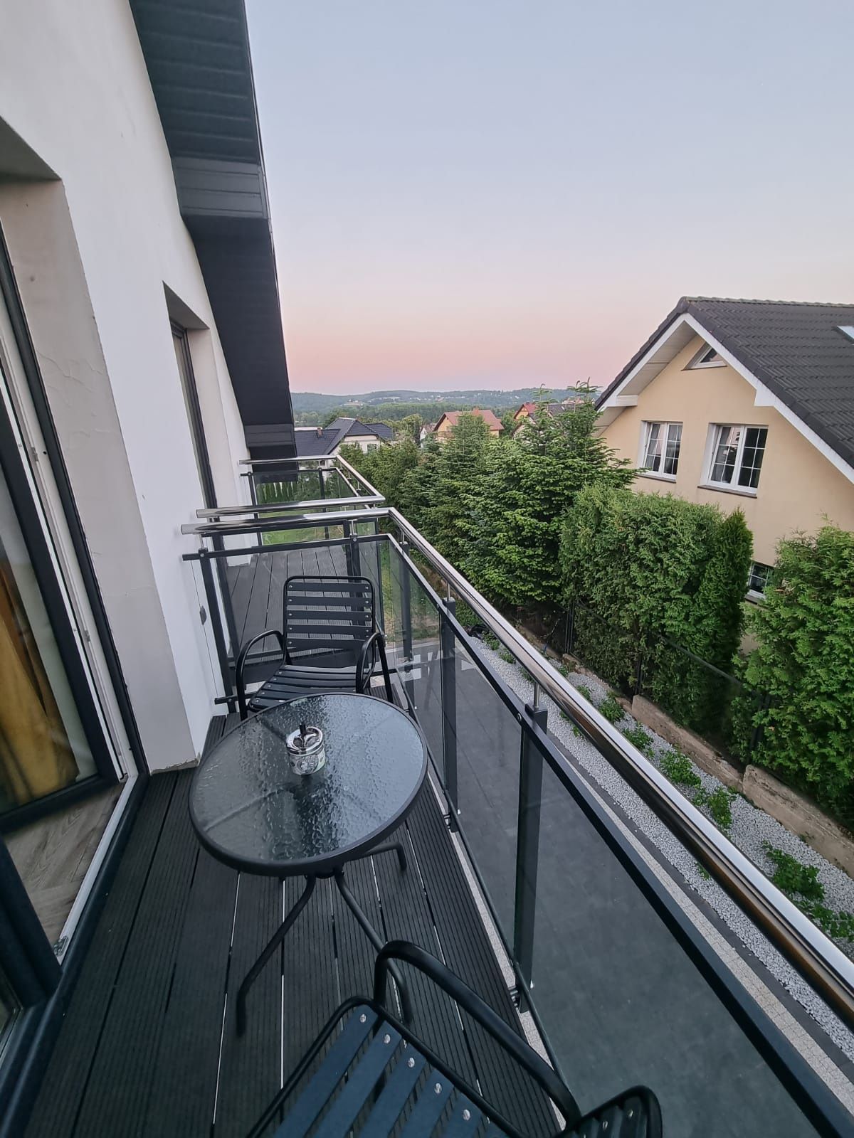Kaszuby Chmielno apartament dwuobwodowy z łazienką pokój wynajmę
