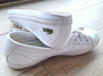 LACOSTE ZIANE CHUNKY tenisówki  skóra