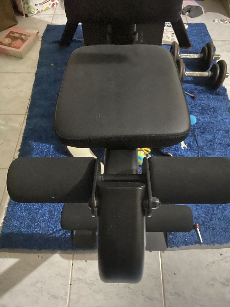 Maquina Multifuncional home Gym como nova