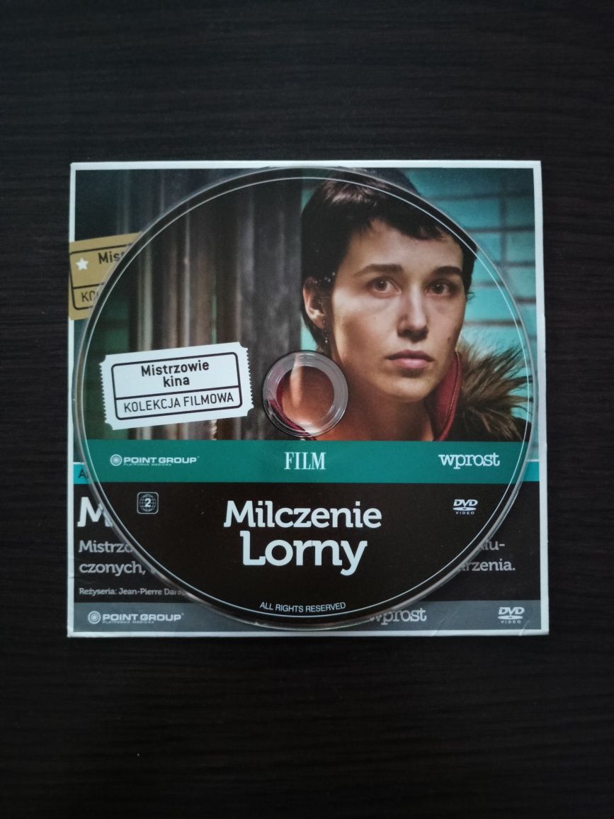 Milczenie Lorny - Film DVD STAN BARDZO DOBRY