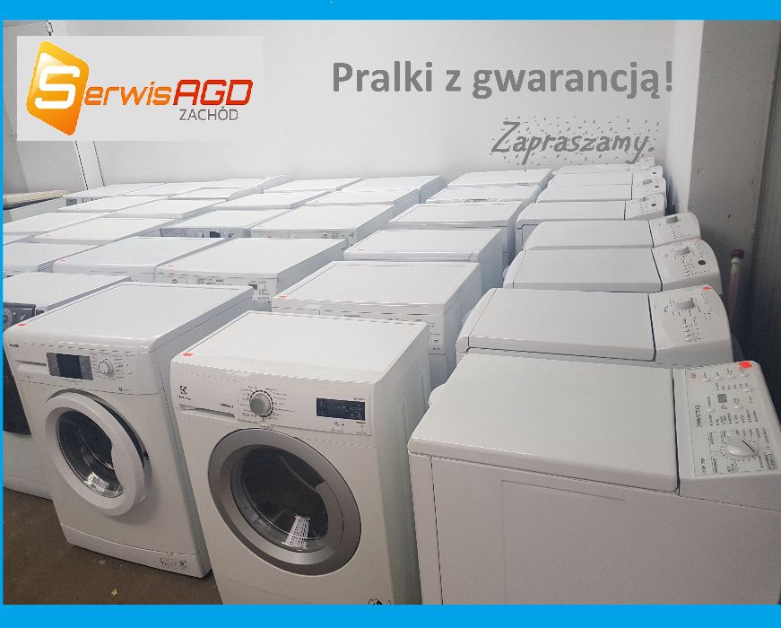 Pralka Whirlpool, Privileg - załadunek od góry.