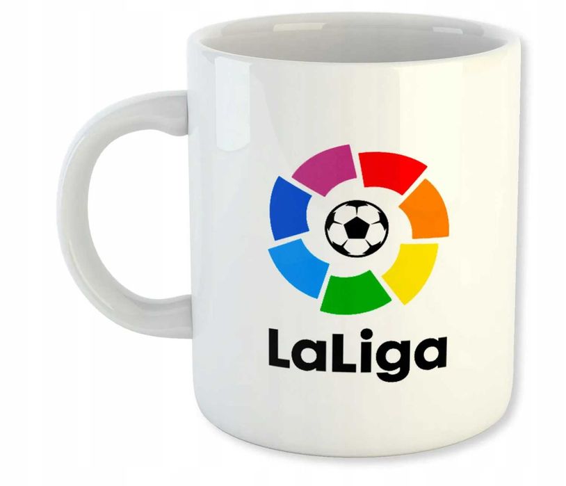 Nowy kubek biały LaLiga