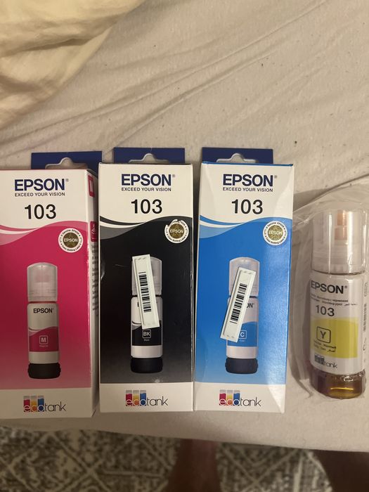 Tusze Epson 103 !:)