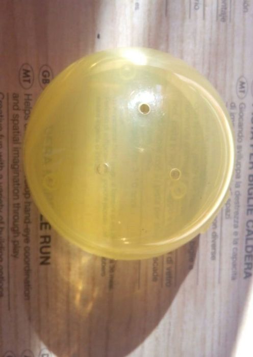 Caixa nuk para chupeta