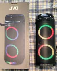 Coluna Party Speaker JVC XS-F720 Bluetooth, Karaoke, LED, CD