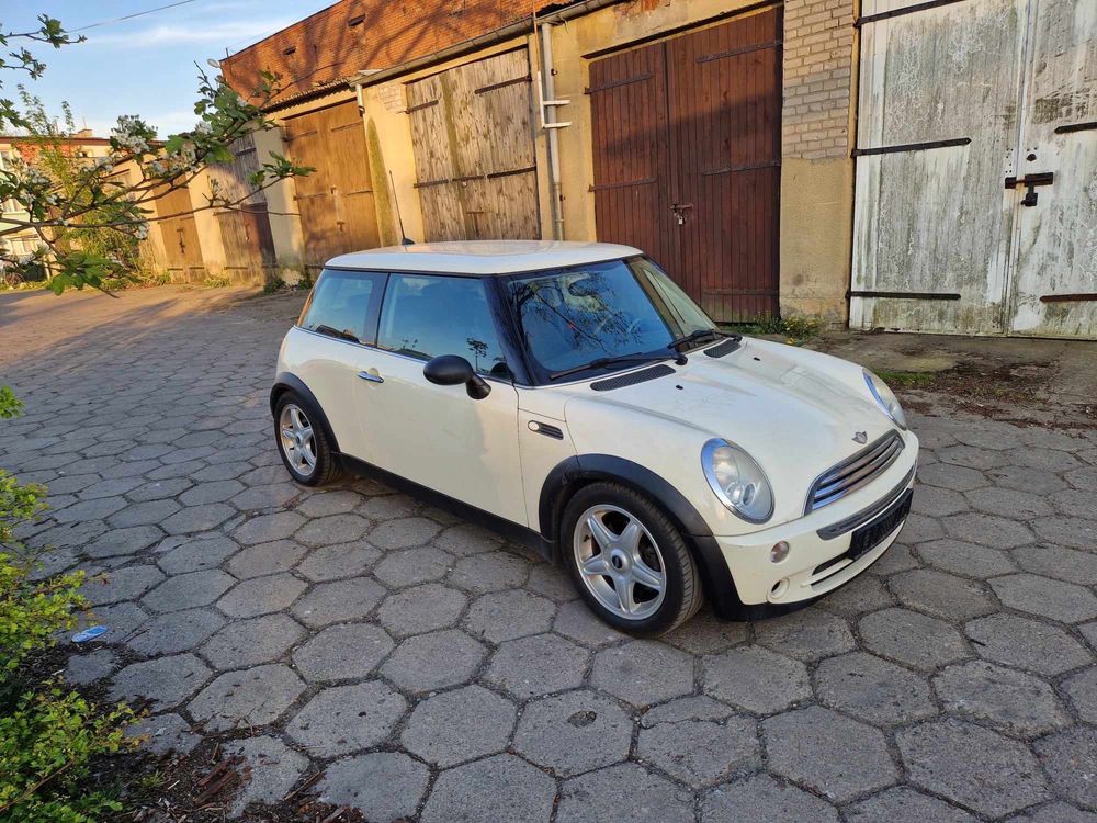 Mini Cooper Salt 1.6 ben 2006r,