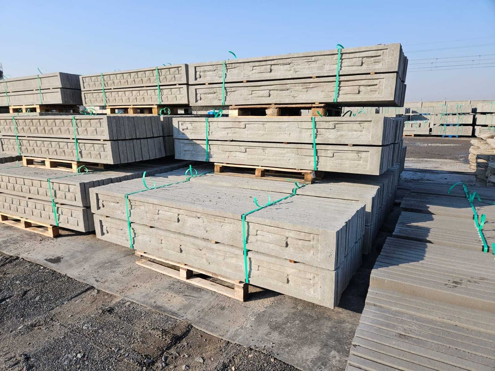 Podmurówka betonowa, płyta ogrodzeniowa ! Od producenta!