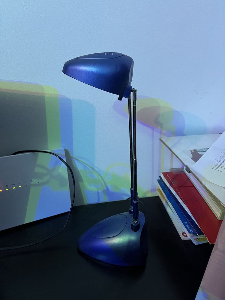 Lampka lampa na biurko