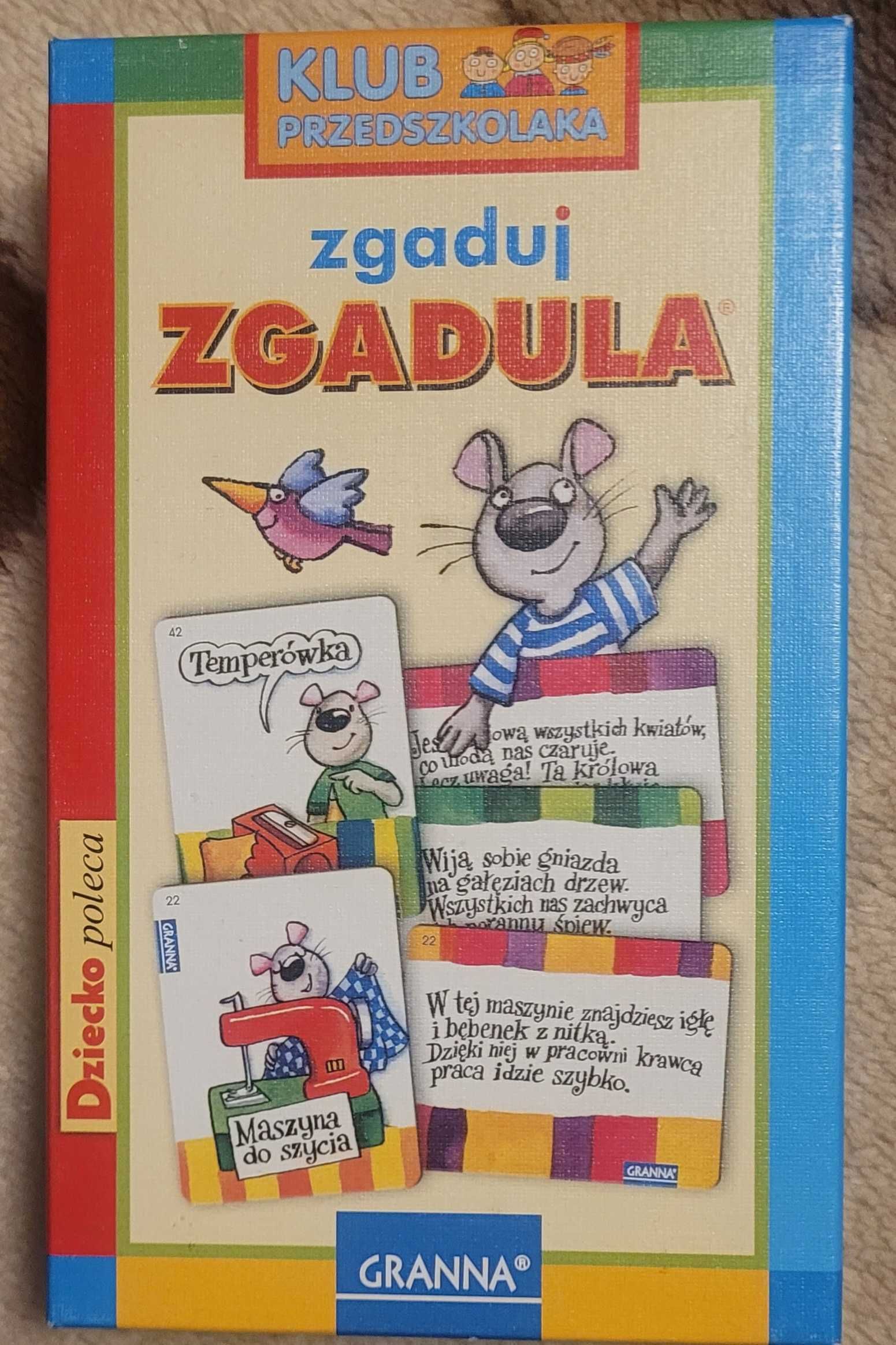 Gra Zgaduj zgadula Granna