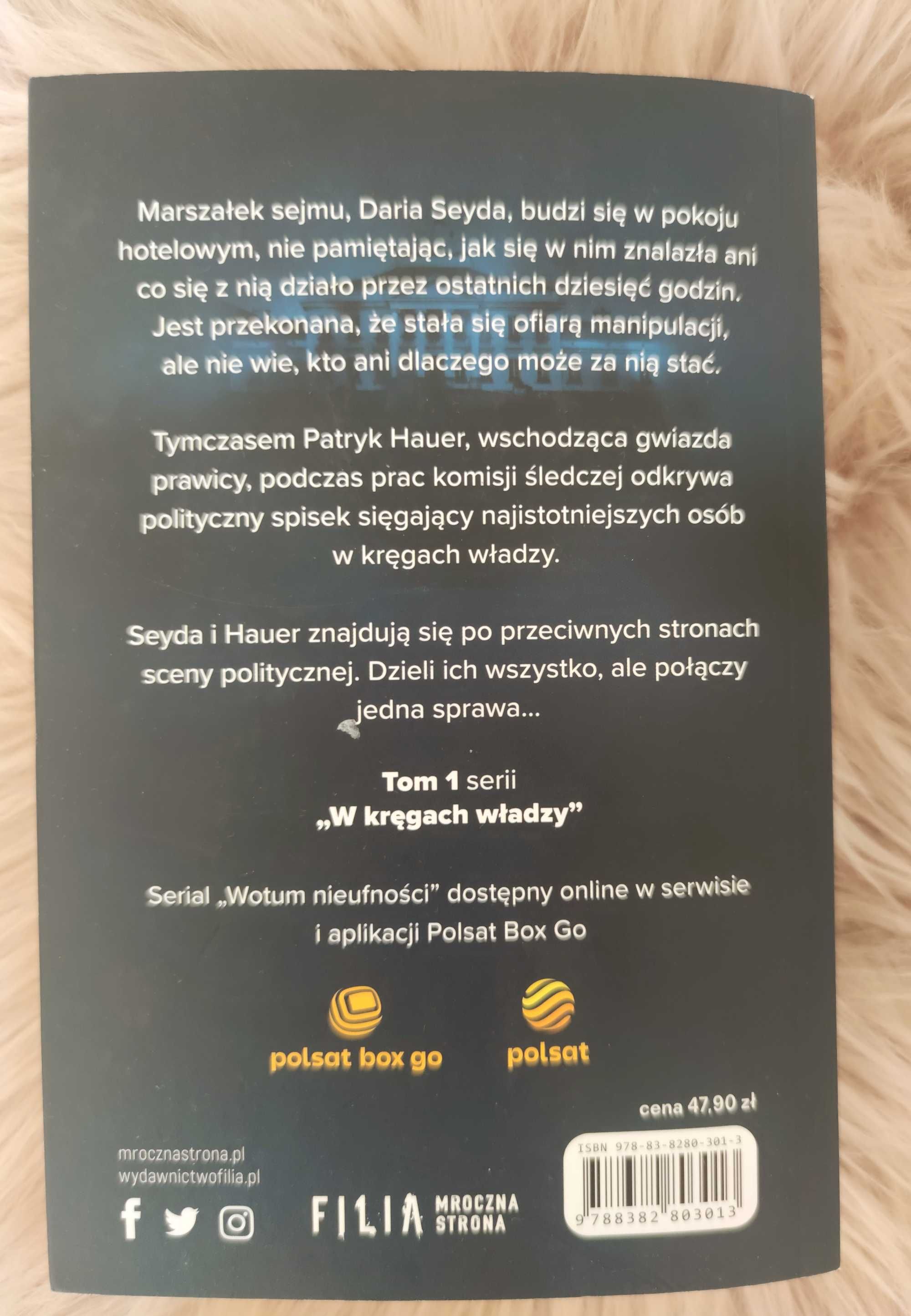 Remigiusz Mróz Wotum nieufności