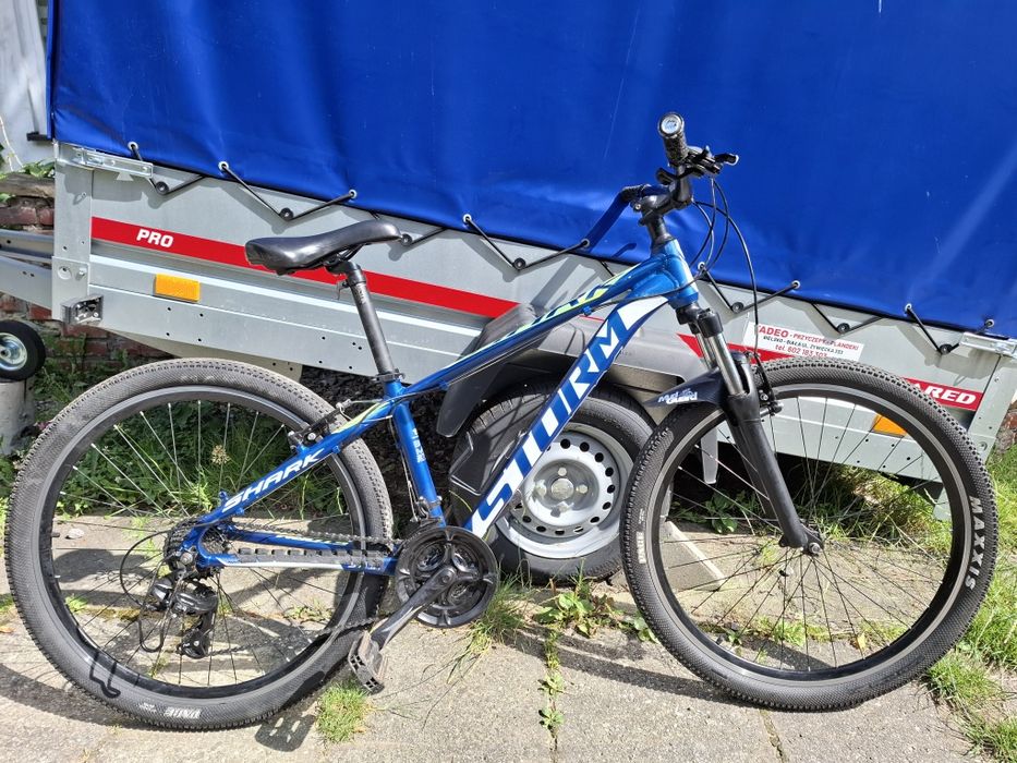 Rower Storm Shark 27.5 – Shimano, Maxxis, gotowy do jazdy!