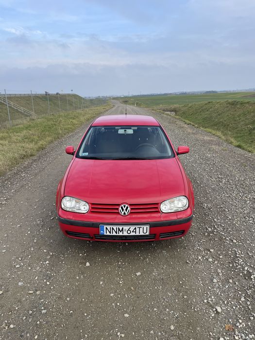 VW Golf 4 1.6 benzyna + LPG 2000 r.