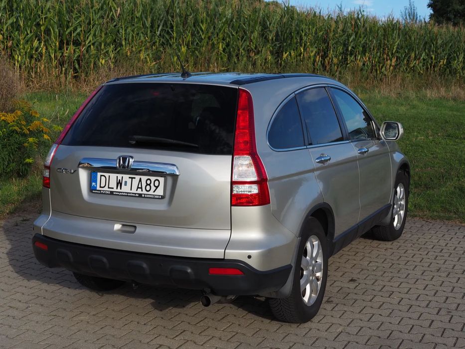 Honda CR-V zadbany, bez rdzy