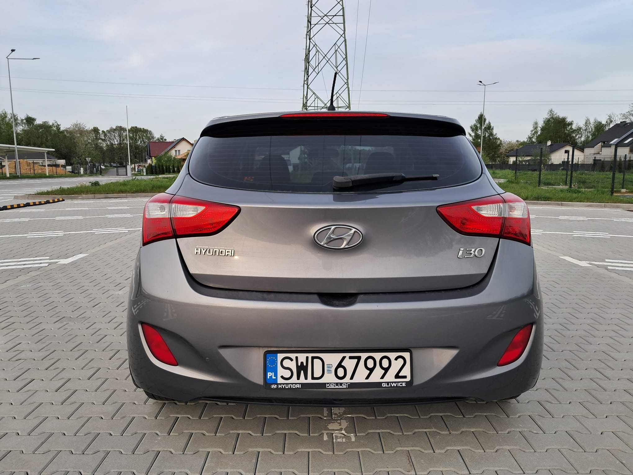 Hyundai i30 2012r 1.4 +LPG!