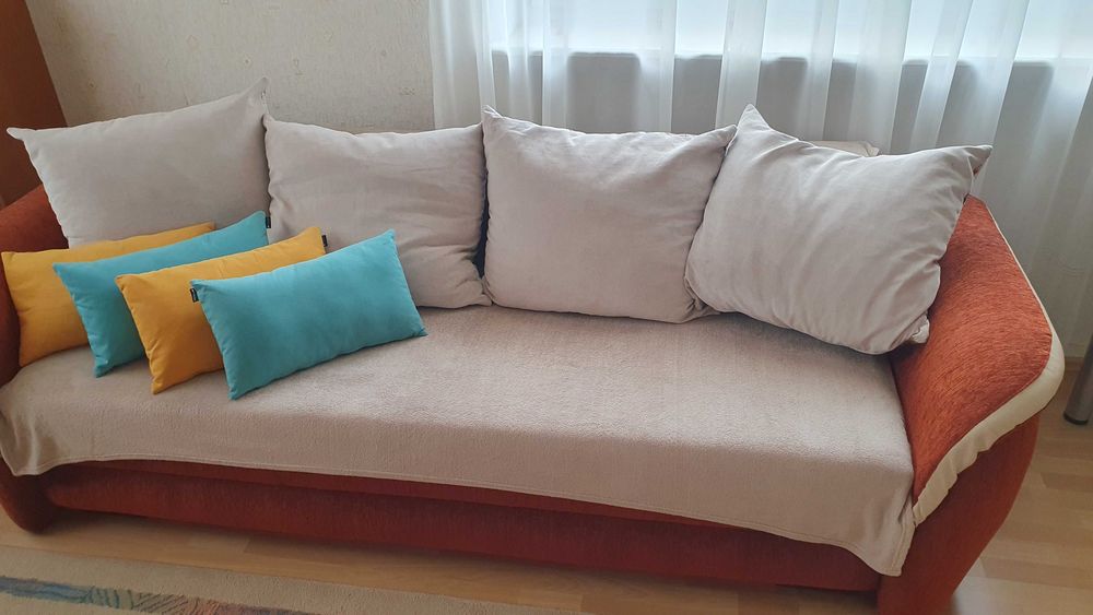 Kanapa z funkcją spania