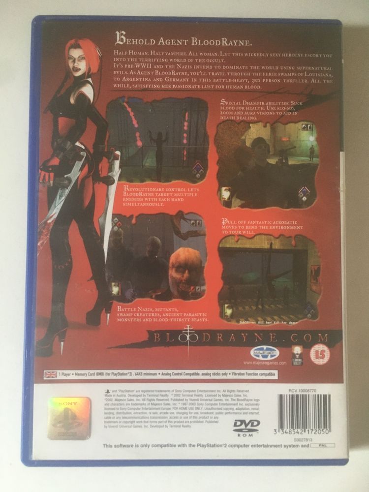 PS2 - Bloodrayne