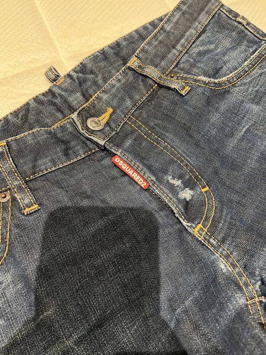 Оригинальные мужские джинсы DSQUARED2 в ИДЕАЛЬНОМ состоянии! Размер 48