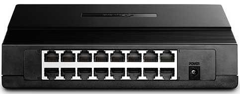 Комутатор TP-LINK TL-SF1016D 2 місяці гарантії